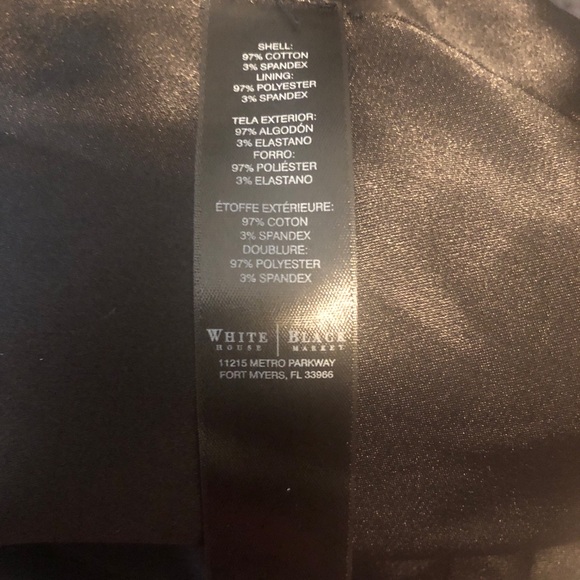 White House Black Market Floral Midi Dress - Picture 8 of 9